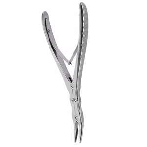 Fórceps de doble acción para hueso, fórceps ortopédicos de acero de doble resorte metálico, instrumentos de cirugía espinal Beyer Bone Rongeur - Product Image 5