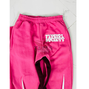 ชุดเซ็ตฮู้ดดี้และกางเกงทรงหลวมโอเวอร์ไซส์สำหรับผู้ชาย คุณภาพสูง ดีไซน์พิเศษ ผลิตจากผ้าฝ้าย 100% สไตล์ลำลอง พร้อมบริการสกรีนลายพิมพ์พัฟแบบกำหนดเอง - Product Image 4