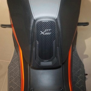 Adesivi Protettivi 3D su Misura per Scooter Kymco DTX 360 125 300 350, Logo Tipo Bullone con Uso Decorativo - Product Image 1