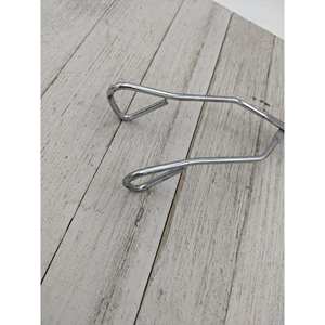 Pinzas para servir ensaladas de acero inoxidable de Metal pesado, utensilios de cocina elegantes hechos a mano para el hogar, Hotel y comedor para servir tostadas - Product Image 2