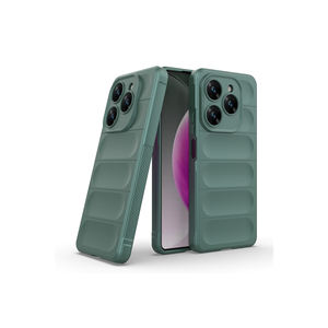 เน็ตซี่ 11 โปรเคสซิลิโคน TPU ป้องกันลายนิ้วมือสำหรับเทคโน สปาร์ค 20 โปร 4 จีฝาหลังดีไซน์กลวงแบบยืดหยุ่น - Product Image 4