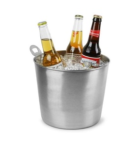 Refroidisseur de vin plaqué or martelé en cuivre de taille personnalisable de qualité supérieure Seau à glace Baignoire à boisson en métal Produit Offre Spéciale - Product Image 4