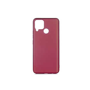 Étui de protection en silicone premium SNEL Premier Series Rose Gold pour Realme C25, coque arrière électro-plaquée artisanale Motorola - Product Image 2