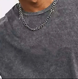 เสื้อยืดสกรีนลายตามสั่งพิมพ์ลายตามสั่งได้สำหรับทั้งชายและหญิงเสื้อยืดเปิดไหล่ผ้าฝ้ายสีดำสไตล์วินเทจไซส์ใหญ่พิเศษ - Product Image 6