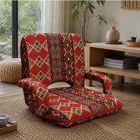 Coussins de sol portables d'extérieur style Majlis arabe, fauteuils sans pieds Tatami pour enfants et adultes, vente en gros