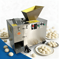 Machine à diviser et à arrondir la pâte commerciale, machine automatique à former des boules de pâte pour boulangerie, pizzeria, restaurant, boulangerie-pâtisserie et services alimentaires