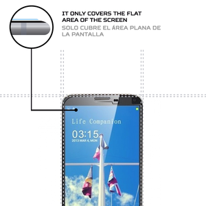 ฟิล์มกันรอยหน้าจอ ANTISHOCK สำหรับอุปกรณ์เสริมมือถือเอเลโฟน P6 พรีเมี่ยม - Product Image 3