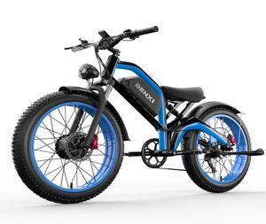 Bicicleta Eléctrica EBycco EB9 de 26 Pulgadas con Doble Motor de 52V 23Ah, Grado Industrial, Personalización OEM/ODM, para Montaña/Ciudad - Product Image 2