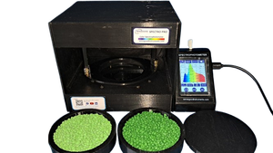 Spectrophotomètre de couleur Accurate Sensegood SpectroPro 400-700nm Colorimètre pour granulés de masterbatch Correspondance des couleurs plastiques OEM - Product Image 4