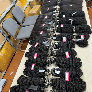 ผมต่อแบบชาวบราซิลใช้เทปดิบ100กรัมต่อผมมนุษย์ไม่พันกันไม่หลุด100กรัมต่อแพ็ค100% - Product Image 1