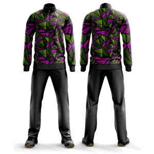 Conjunto Deportivo Personalizado para Gimnasio, Chaqueta y Pantalón, Ropa Deportiva para Hombre, Mujer y Jóvenes, Traje de Entrenamiento, Precio Económico, Venta al Por Mayor OEM - Product Image 3