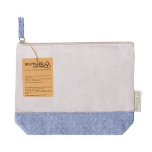 Bolsa de Aseo Ecológica Torebix, Bolsa de Viaje de Algodón Reciclado, Práctica y Elegante - Product Image 4