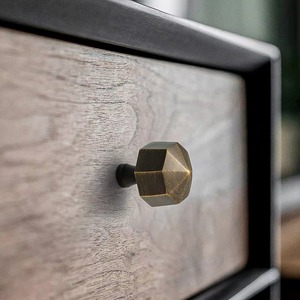 Elegante pomo de puerta dorado con acabado liso, perfecto para puerta principal, dormitorio, armario, decoración interior, herrajes elegantes para el hogar y la oficina - Product Image 4