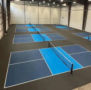 Usine métallique préfabriquée à faible coût et structure en acier <span class=keywords><strong>portable</strong></span> pour terrain de badminton pour stade extérieur - Product Image 5