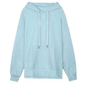 Sweat à capuche en molleton 100% coton lourd, personnalisable en gros, respirant, décontracté, pour homme - Product Image 1