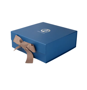 กล่องพับได้สำหรับบรรจุในการผลิตกล่องของขวัญการ์ดบรรจุภัณฑ์โลโก้ที่กำหนดเองพร้อมฝากระดาษแข็งดอกไม้ปกกล่องทองกระดาษแข็ง - Product Image 4