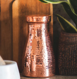 Botella de agua de cobre puro - Product Image 1