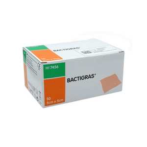 Gasa de Parafina Bactigras, Apósitos Estériles para el Cuidado de Heridas, Paquetes de 5cm, 10cm, 15cm y 20cm - Product Image 2