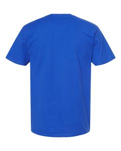 Camiseta de algodón de peso pesado unisex Camiseta roja Logotipo personalizado Tultex T290 Unisex Hombres y mujeres Camiseta Lisa para hombres - Product Image 4