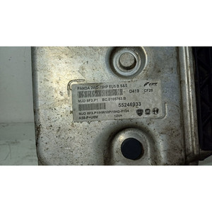 CENTRALINA MOTORE FIAT Panda 3a Serie 55246933//MJD8F3.P1 199A9000 diesel 1248 (12>) - Product Image 2