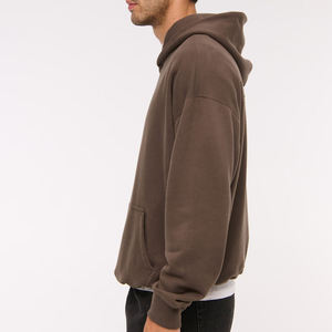 Sweat à capuche pour homme, sweat à capuche confortable en coton mélangé pour un usage décontracté en plein air et au quotidien - Product Image 5