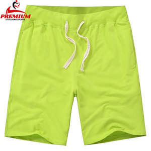 Pantalones cortos deportivos informales para hombre con logotipo personalizado de alta calidad al por mayor, pantalones cortos de algodón con estampado negro para hombre - Product Image 2