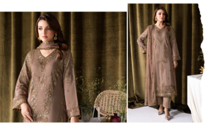 Ropa de invierno para mujer shalwar kameez trajes de invierno 100% Trajes de seda para mujer shalwar kameez mujeres - Product Image 3