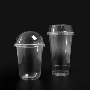 ถ้วยพลาสติกใสขนาด12ออนซ์16ออนซ์20ออนซ์พร้อมฝาปิดขวดโซดากาแฟสำหรับงานปาร์ตี้ขายดีที่สุดในเวียดนาม - Product Image 1