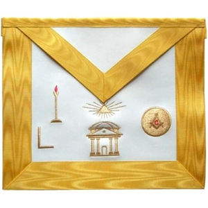 Tablier maçonnique de rite écossais du 5e degré - Product Image 6