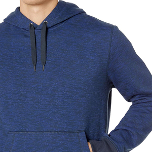 Sudadera con Capucha de Lujo para Hombre, Personalizada, Extra Grande, con Estampado Puff, Ecológica, para Gimnasio, 100% Algodón, Gruesa, con Patrón Sólido, para Invierno - Product Image 4