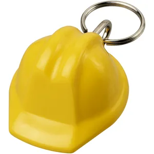 Portachiavi Kolt Casco in Materiale Riciclato, Gadget Promozionale Sostenibile - Product Image 1