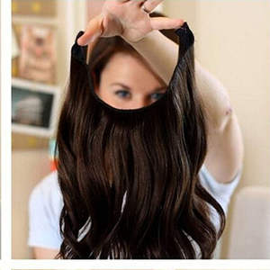 Extensiones de cabello Halo 100% Cabello crudo vietnamita de alta calidad para mujeres Envío rápido DHL FedEx UPS - Product Image 4