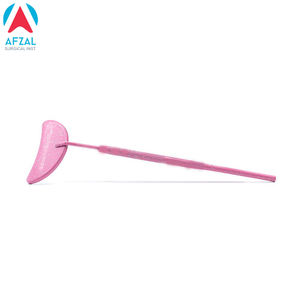 Espejo de pestañas 2025 para extensiones de pestañas, espejo de pestañas extra grande de 60mm, espejo de maquillaje de acero inoxidable desmontable - Product Image 5