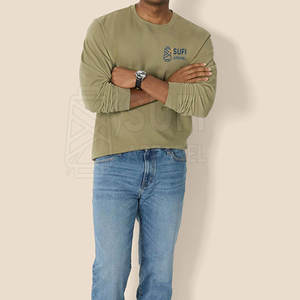 Camisa Casual de Manga Larga para Hombre, 100% Algodón, Tejido Ecológico, Transpirable, Ideal para Oficina, Trabajo, Reuniones de Negocios y Uso Diario - Product Image 2