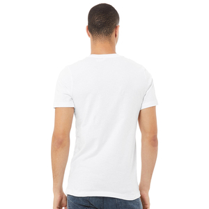 Bella Canvas Custom Apparel Fine Jersey Cuello redondo Bolsillo Camiseta de manga corta Camiseta para hombre - Product Image 3
