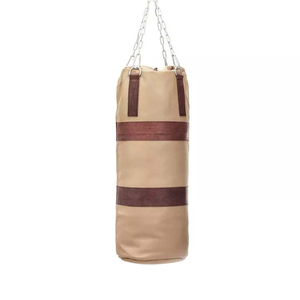 Ensemble de sacs de frappe suspendus à chaîne, non remplis, sacs de boxe lourds, sac de kickboxing pour adultes - Product Image 1