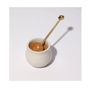 Brass Spoon for <b>Small</b> Size and Customized Handle Design for Home & Hotel Birthday Party Ware Use Cheap Price - Product Image 5