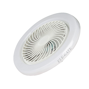 Ventilatore da Soffitto Moderno 3 in 1 da 60W con Illuminazione LED, Telecomando AC, Pale da 52 Pollici, 110V/220V, Corpo Lampada in ABS/ACRYLIC/CRISTAL - Product Image 1