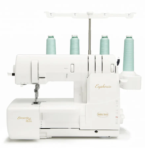 Máquina de Coser de Puntada Invisible EJI Baby Lock Euphoria Mini para Uso Industrial y de Fábrica - Product Image 2