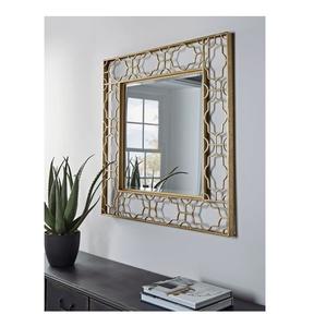 Miroir décoratif mural de salle de bain le plus exigeant Miroir mural décoratif au design fantaisie Offre Spéciale au look moderne à vendre Export 2025 - Product Image 2