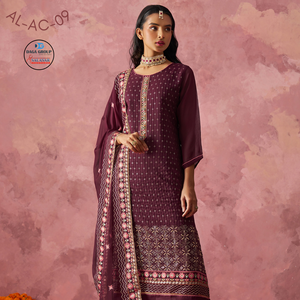 Elegante Kurta/Kurti de Poliéster Premium de Corte Ajustado Estilo Indio y Pakistaní para Mujer, Tendencia para Bodas, Fiestas, Casual, Todas las Temporadas - Product Image 5