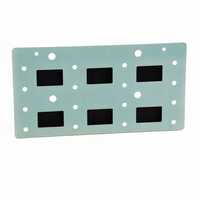 Panneau de fenêtre CNC personnalisé en FR4 G10 avec découpes rectangulaires, 100 % fibre de verre vierge, panneau d'isolation certifié ISO