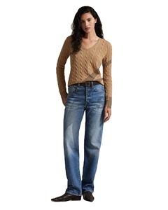 Pull décontracté d'hiver pour femme de très haute qualité, col rond, bouton sur le devant, 100% laine, anti-boulochage, vente en gros personnalisée - Product Image 1