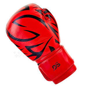 ถุงมือชกมวยแบบสั่งทำพิเศษ หนัง PU กันน้ำ น้ำหนักเบา สำหรับฝึกซ้อมและแข่งขัน - Product Image 6