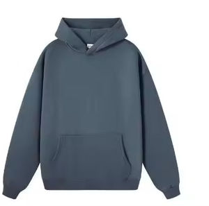 Sudaderas con Capucha Clásicas de Forro Polar para Hombre, Personalizadas, 100% Algodón, Sudaderas de Otoño, Logotipo Bordado, Estilo Casual y Moderno - Product Image 3