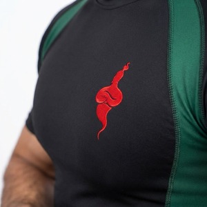 Camiseta Deportiva de Manga Larga para Hombre, Compresión, Entrenamiento, Fitness, Running, Ciclismo, Surf, Gimnasio - Product Image 6