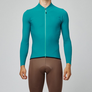 Maillot de Ciclismo Personalizado para Mujer, Ligero, Sin Costuras, Manga Larga, Secado Rápido, Transpirable, Ropa de Ciclismo OEM/ODM - Product Image 1