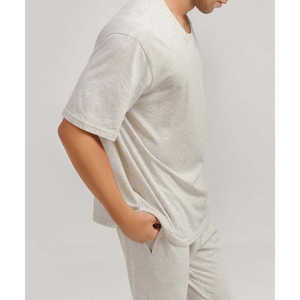 Ensemble de vêtements de détente surdimensionnés et confortables grande taille pour hommes - Product Image 4