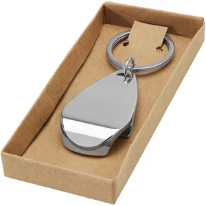 Tire-bouchon et ouvre-bouteille portable pour porte-clés - Product Image 1