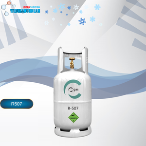 C-GAS R507 Cilindro de Acero Recargable de 10 kg, Refrigerante Comercial Alternativo a R404A, Productos Químicos para Aire Acondicionado - Product Image 3